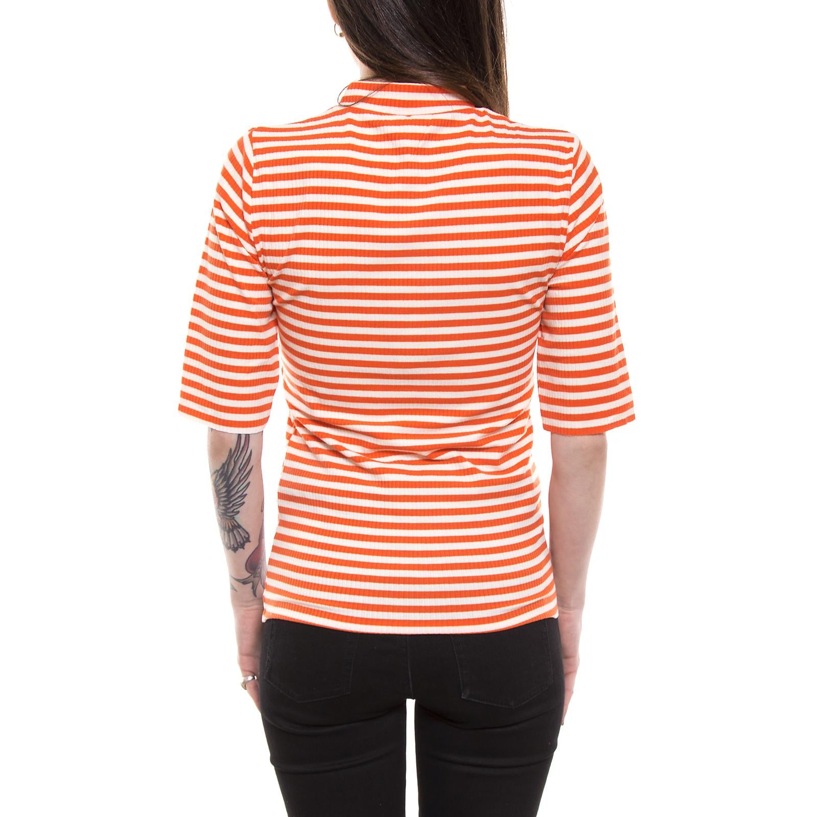 CHATRINE S/S TEE FLAME 121380027-369  MINIMUM 