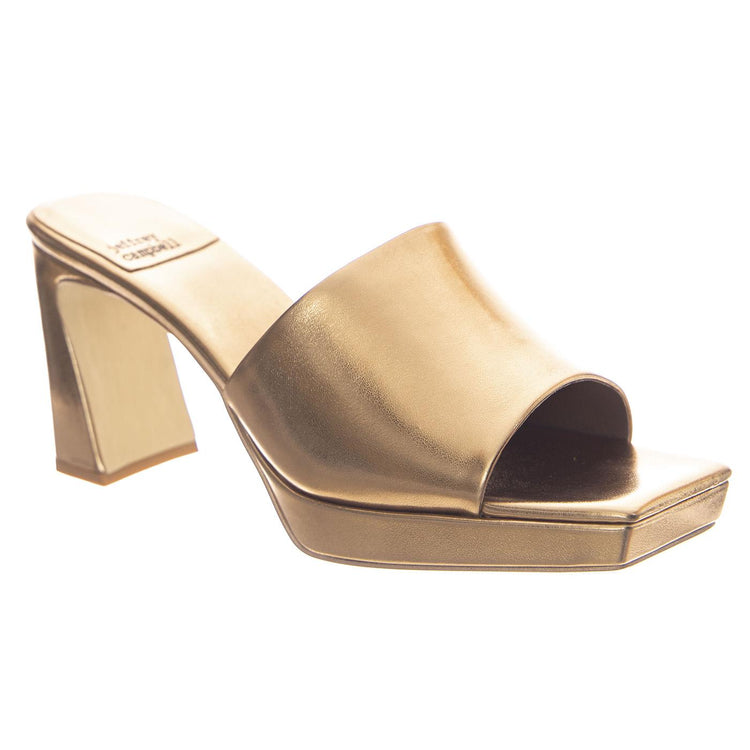 DRESS-CODE Rose Gold Metallic - Sandali Donna Oro JCSJC-1646-1-9 . JEFFREY CAMPBELL 