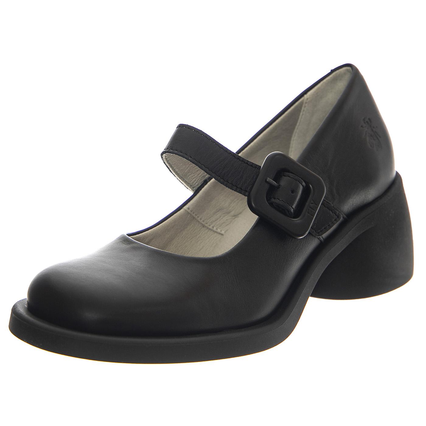 Goteborg Black - Scarpe Donna Nere P145044000  FLY LONDON 