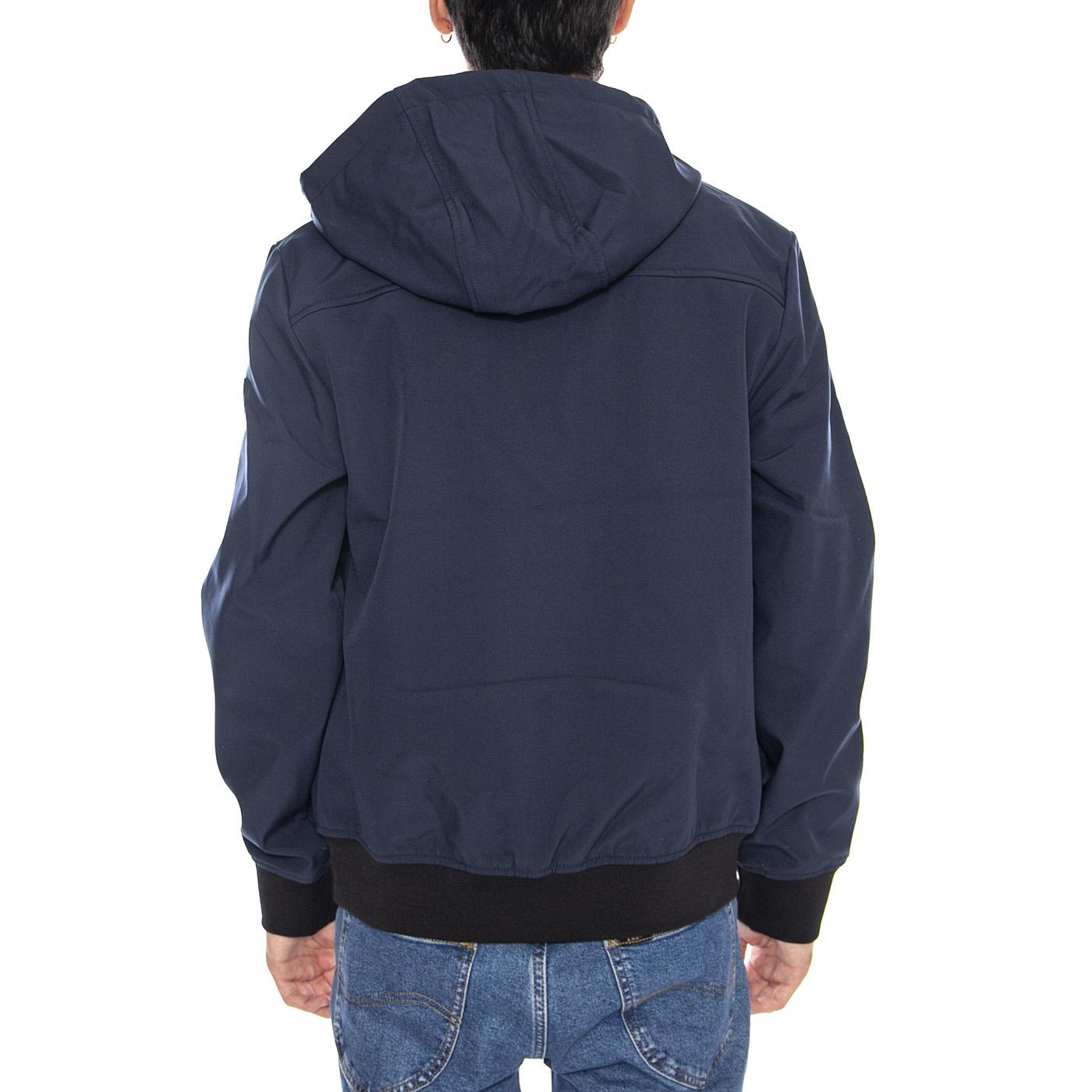 Bowie Sofshell Bomber Noos Jacket Navy Blazer - Giacca con Cappuccio Uomo Blu Scuro 22029276-4863098 . ONLY & SONS 