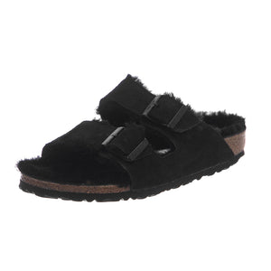 Arizona - Sandali Donna / Uomo Neri - Calzata Stretta 752663 . BIRKENSTOCK 
