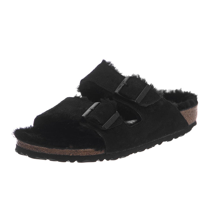 Arizona - Sandali Donna / Uomo Neri - Calzata Stretta 752663 . BIRKENSTOCK 