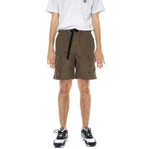 M' Wynton Short Tamarind / Dusty H Brown Stone Washed - Bermuda Cargo Uomo Marroni I030482-1FL06  CARHARTT WIP 
