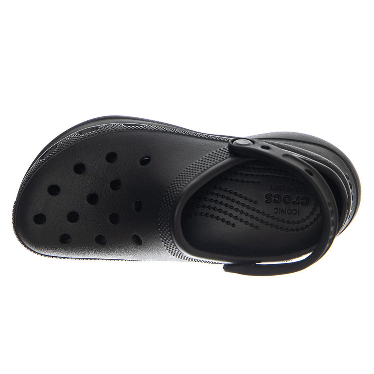 Crocs Classic Bae Clog Black - Sandali Donna Neri CR.206302 BLK CROCS 