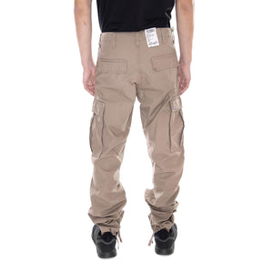Regular Cargo - Pantaloni Cargo Uomo Marroni / Leather I015875.32-Leather  CARHARTT WIP 