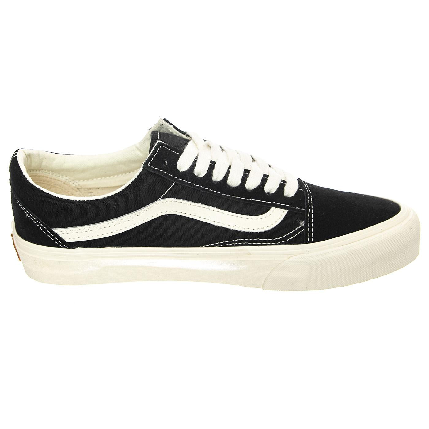 Old Skool VR3 Black / Marshmallow - Scarpe Stringate Profilo Basso Uomo Nere VN0005UB1KP1  VANS 