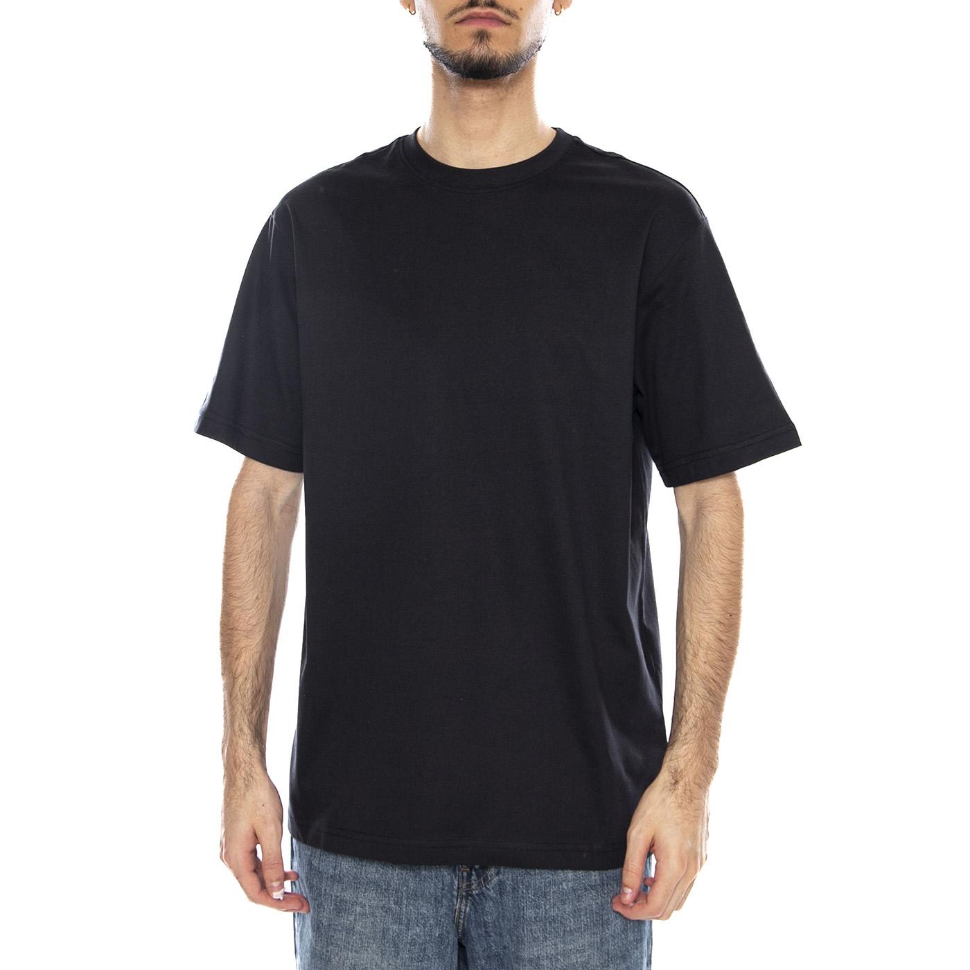 ONSFRED LIFE RLX SS Tee NOOS - Black - Maglietta Girocollo Uomo Nera 22022532-Black . ONLY & SONS 