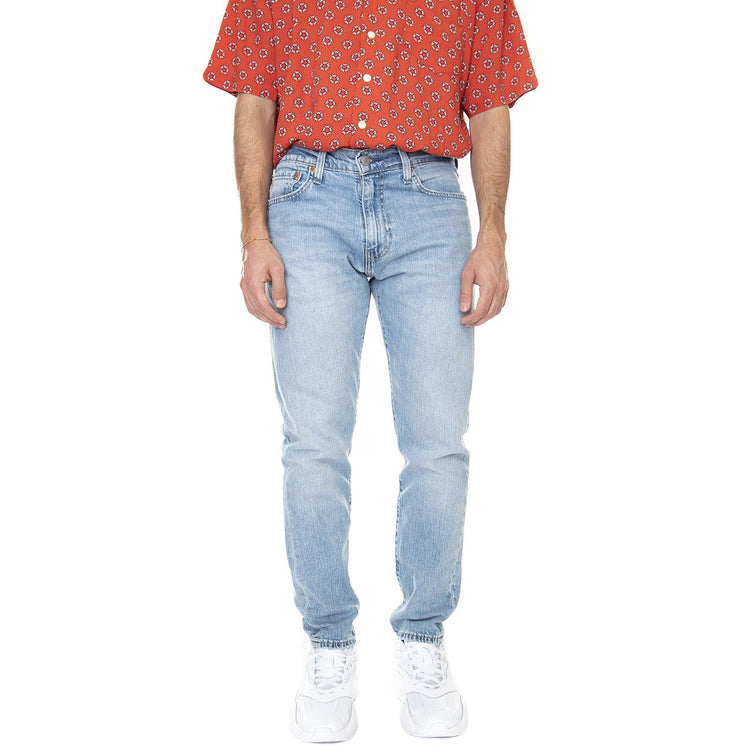 512 Slim Taper Best Art Light Indigo Worn In - Pantaloni Denim Jeans Uomo Blu 28833-1150  LEVIS 