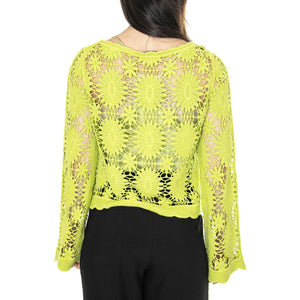 Sweater Green - Maglia Donna Verde 85009706-111  MD'M 