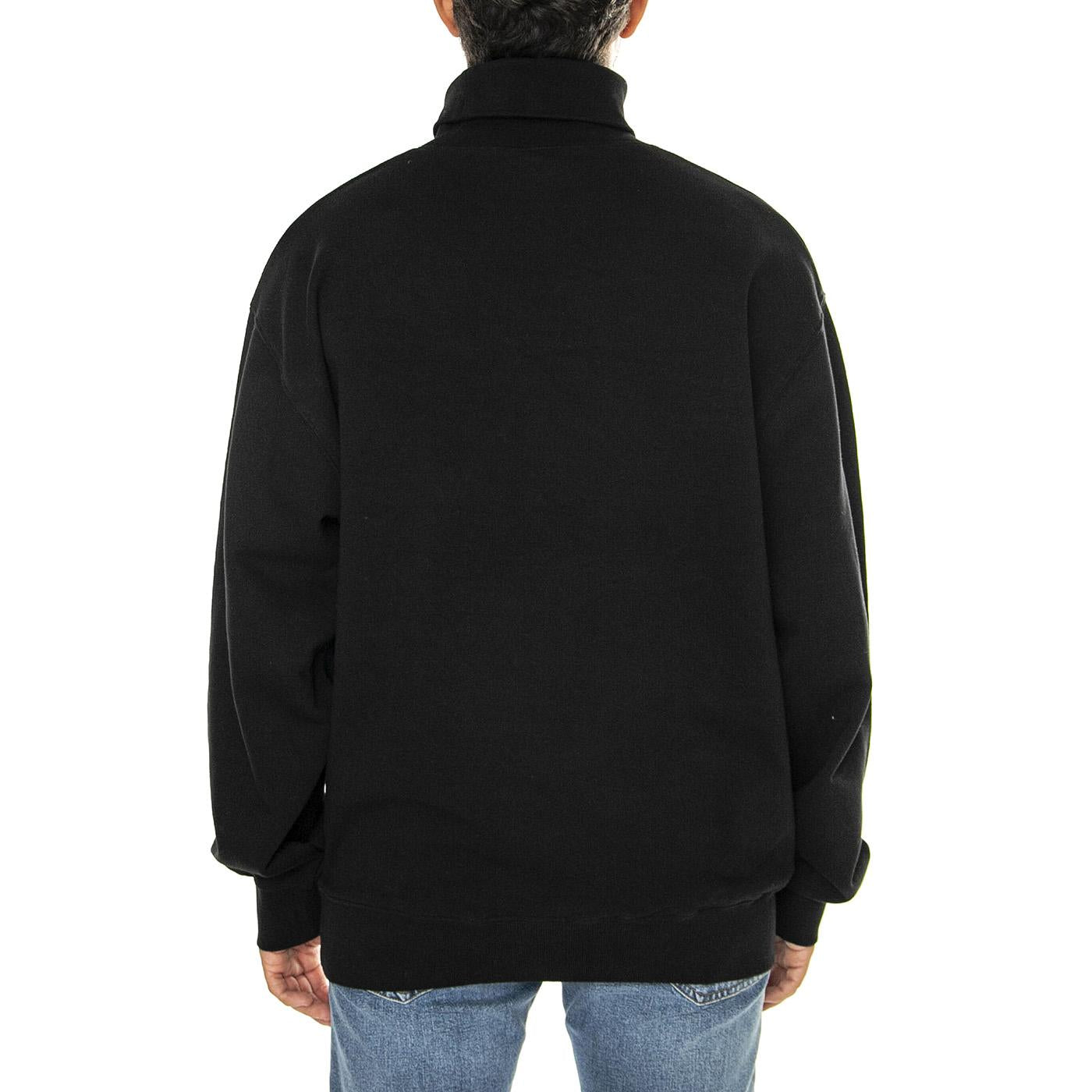 Script Mockneck Sweat Black - Felpa Collo Alto Uomo Nera I034312.89XX  CARHARTT WIP 