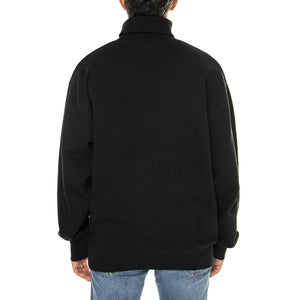 Script Mockneck Sweat Black - Felpa Collo Alto Uomo Nera I034312.89XX  CARHARTT WIP 