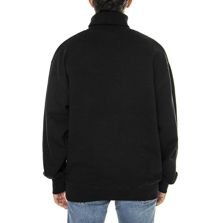 Script Mockneck Sweat Black - Felpa Collo Alto Uomo Nera I034312.89XX  CARHARTT WIP 