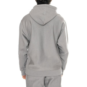 Hooded American Script Sweat Yosemite - Felpa con Cappuccio Uomo Grigia I028279.2LRXX  CARHARTT WIP 
