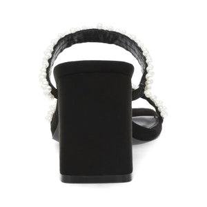 Lilah-P Black - Sandali Donna Neri SMSLILAH-P-BLA  STEVE MADDEN 