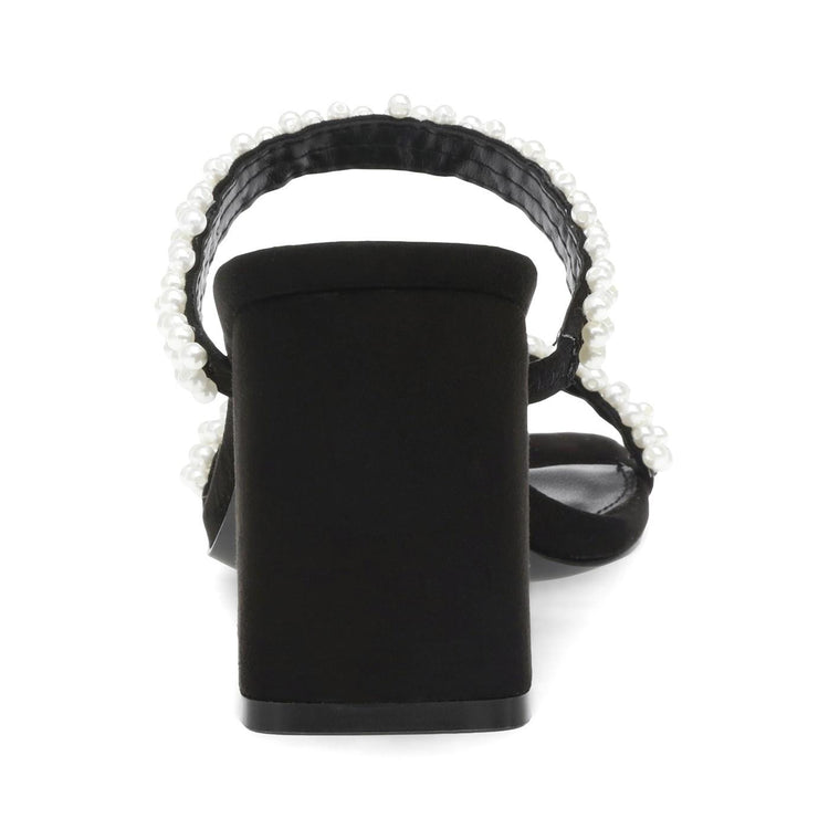 Lilah-P Black - Sandali Donna Neri SMSLILAH-P-BLA  STEVE MADDEN 