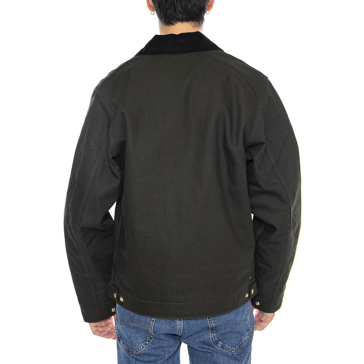 OG Detroit' Jacket Olive / Black - Giacca Uomo Verde I015264.3CM01 . CARHARTT WIP 
