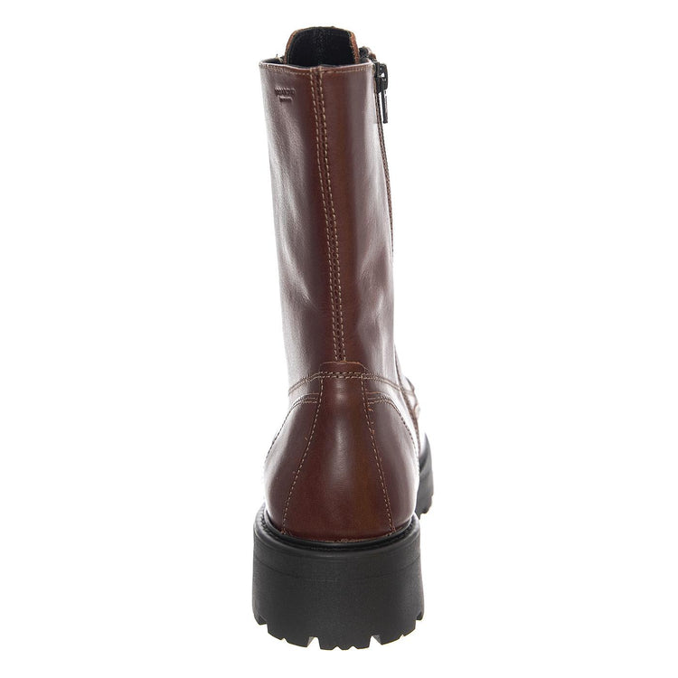 W' Cosmo 2.0 Chestnut Boots - Stivali Stringati Donna Marroni VAG-5455-101-49  VAGABOND 