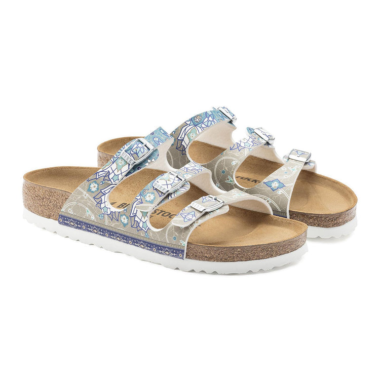 Florida ancient mosaic taupe, Birko Flor 1009811  BIRKENSTOCK 