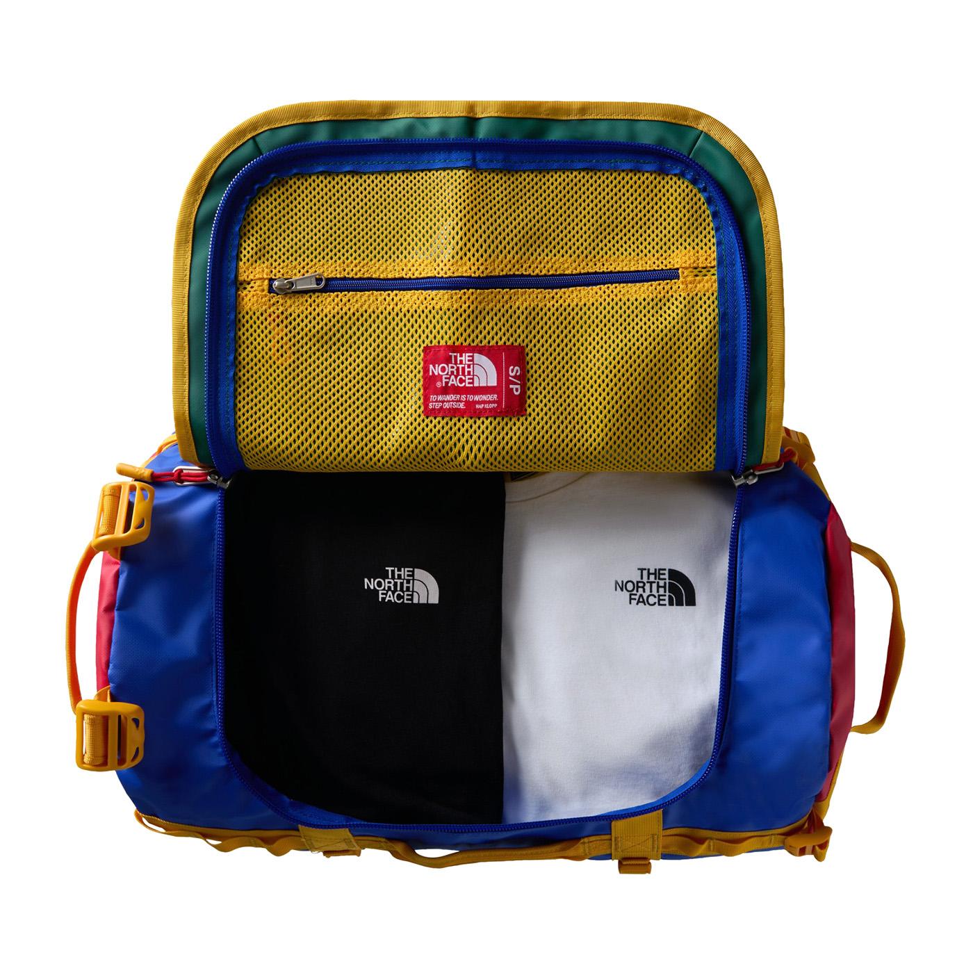 Base Camp Duffel - S - Borsa da Viaggio Multicolore NF0A52STADH1  THE NORTH FACE 