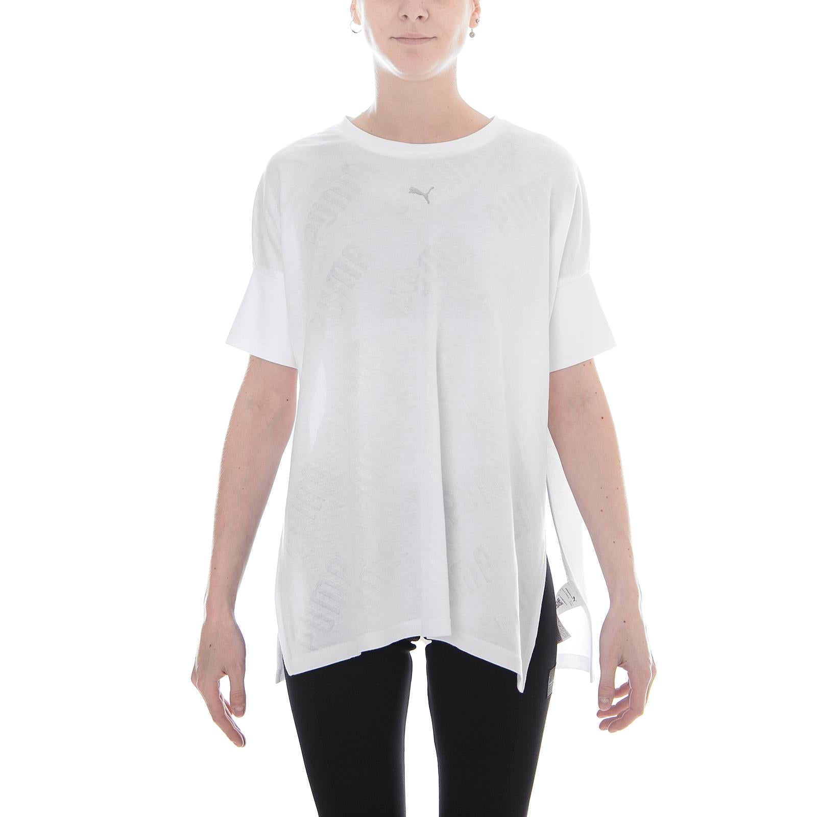 En Pointe Wide Tee Puma White 57509002  PUMA 