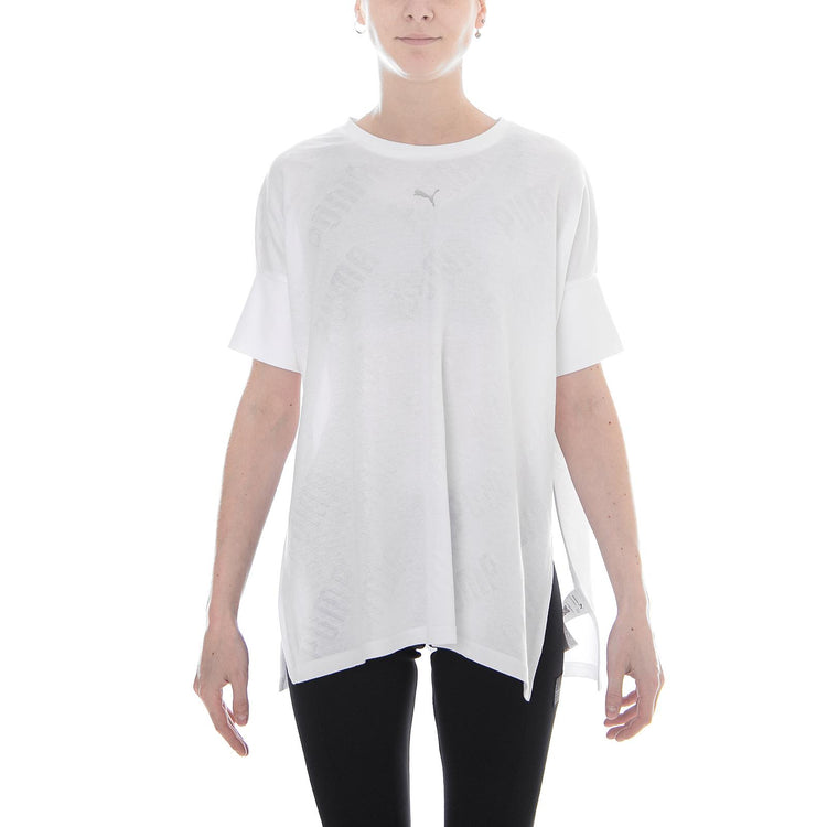 En Pointe Wide Tee Puma White 57509002  PUMA 