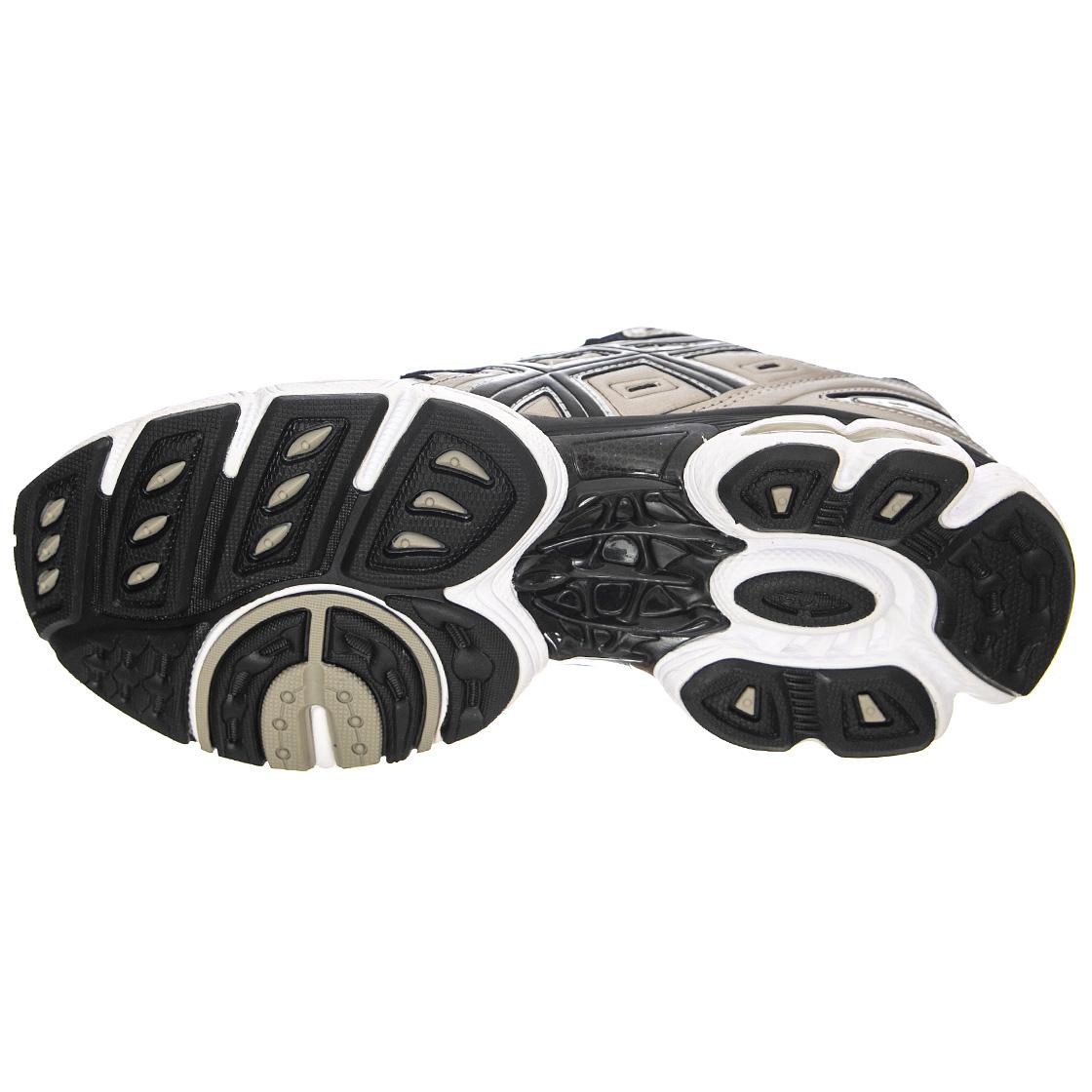 Gel Nimbus 9 Frosted Almond / Black - Scarpe Straingate Profilo Basso Uomo Multicolore 1201A424-250  ASICS 