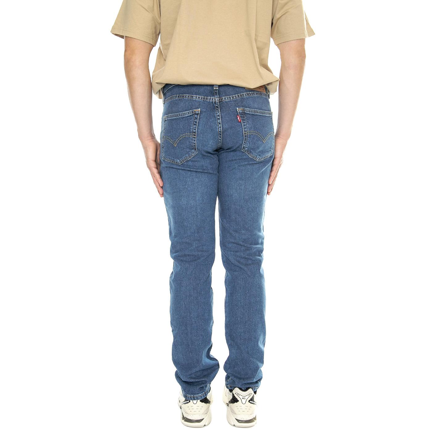 511 Slim TBD41 Denim Dark Indigo Worn In - Pantaloni Denim Jeans Uomo Blu 04511-5855  LEVIS 