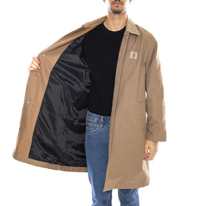 Webster Coat Leather / Leather - Giacca Uomo Marrone I035618.3AF02 . CARHARTT WIP 