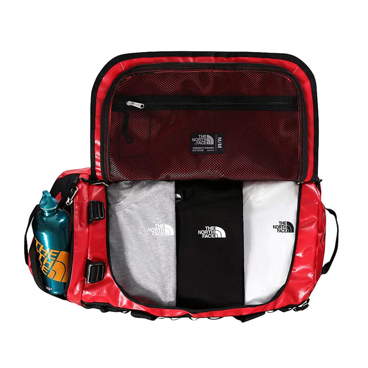 Base Campel Duffle - M Base Red / Tnf Black - Borsa da Viaggio Rossa NF0A52SAKZ31  THE NORTH FACE 