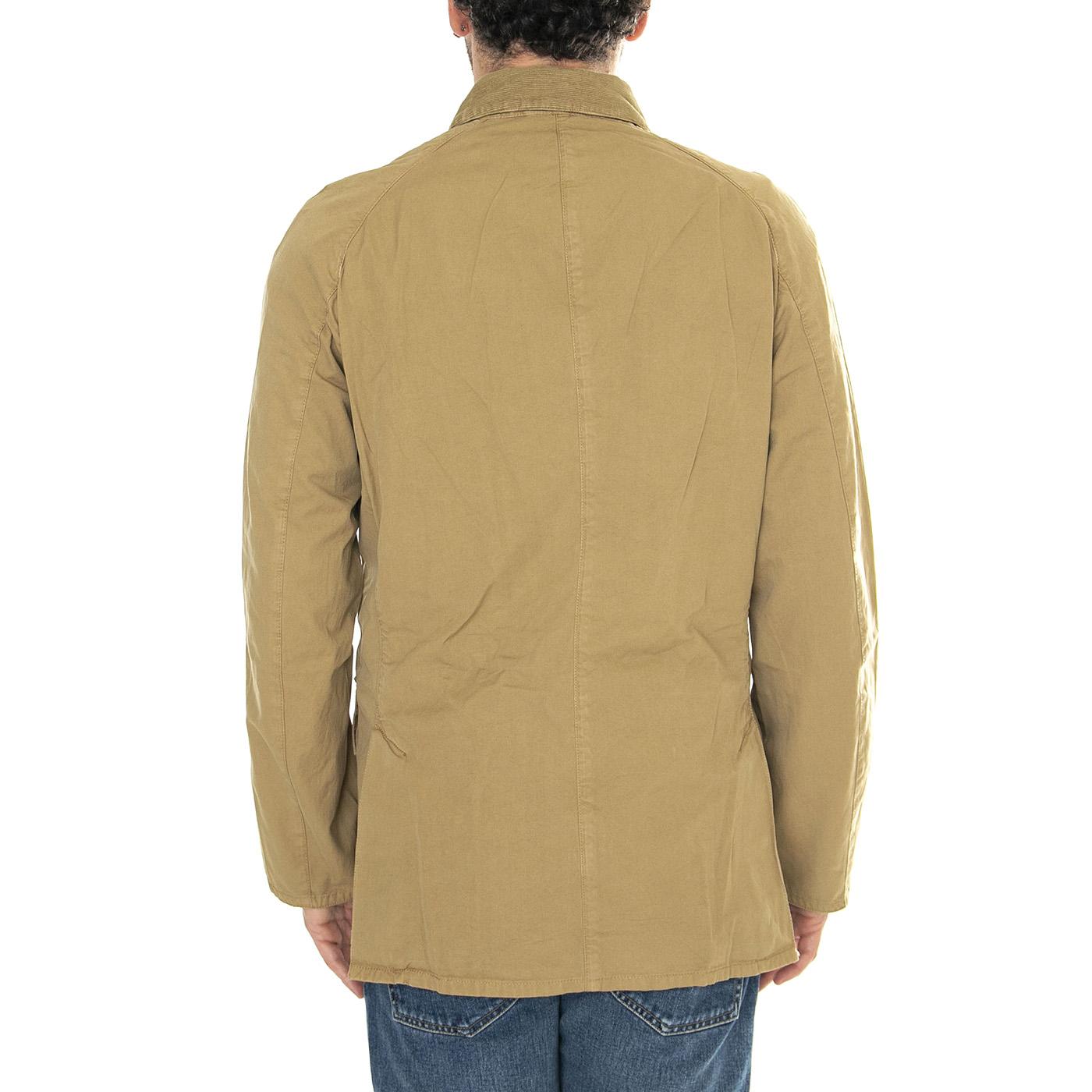 Ashby Casual Stone - Giacca Uomo Marrone MCA0792-BE31-SS23  BARBOUR 