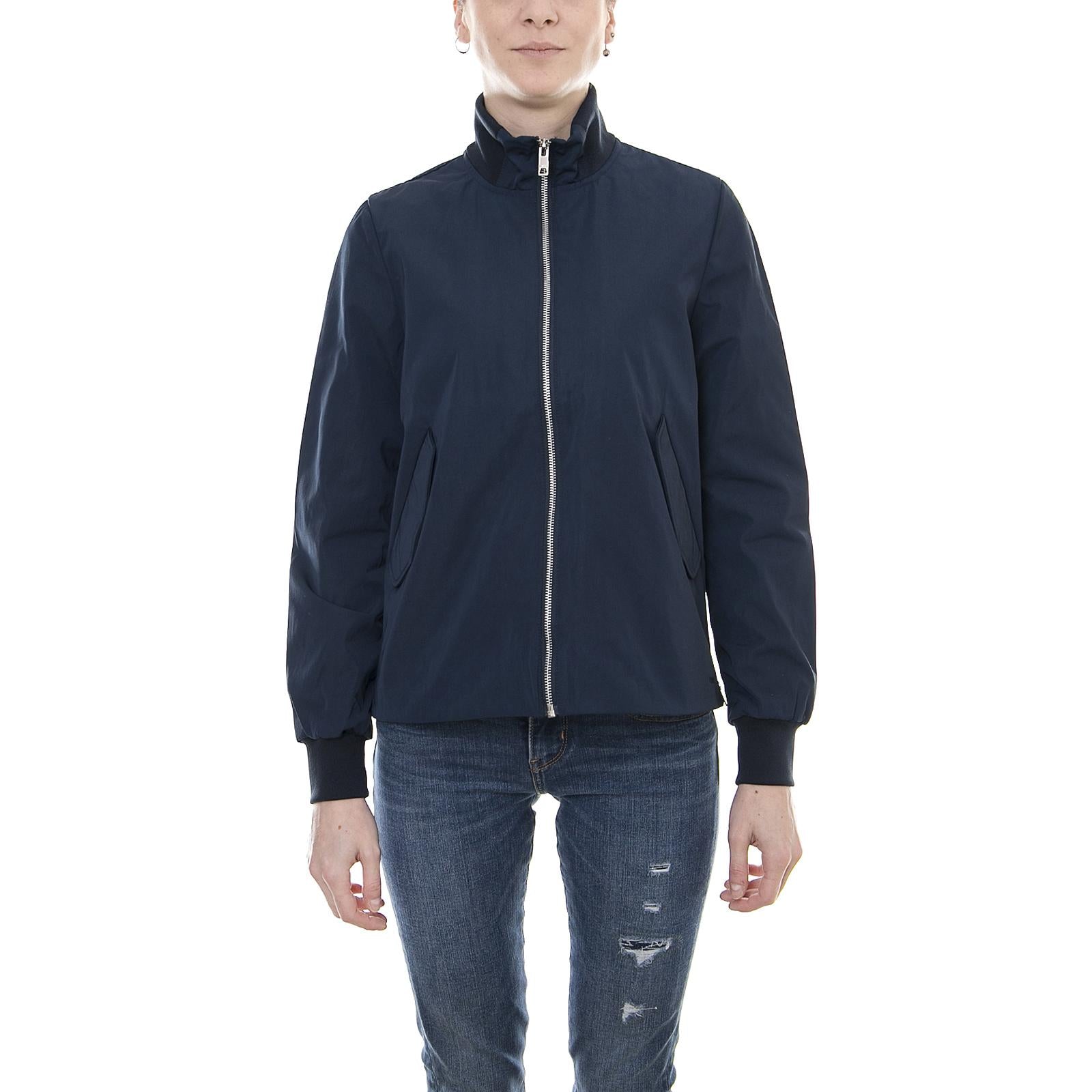 Mika Jacket - Navy Blue - Giacca Leggera Donna Blu 181503-140  ELVINE 