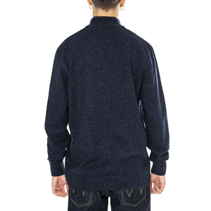 Essential Tisbury Half Zip Navy - Maglione Uomo Blu MKN1187-NY91  BARBOUR 