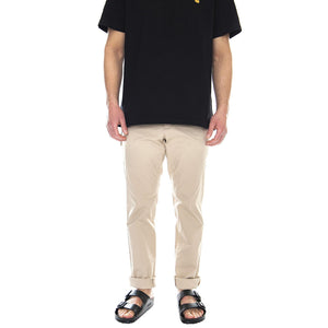 Sid Pant Wall - Pantaloni Uomo Beige I027955.G1.02.32  CARHARTT WIP 