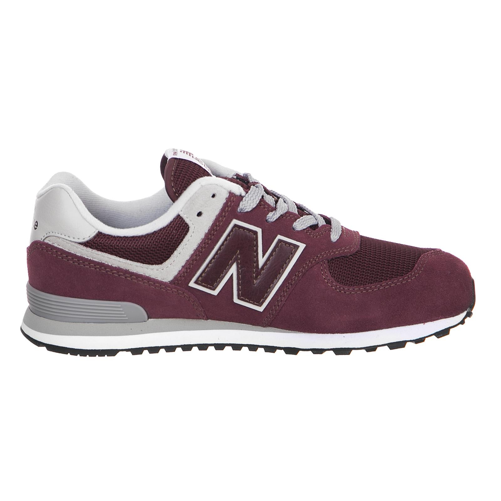 Scarpa Kids Lifestyle BURGUNDY Suede / Mesh M NBGC574GB  NEW BALANCE 