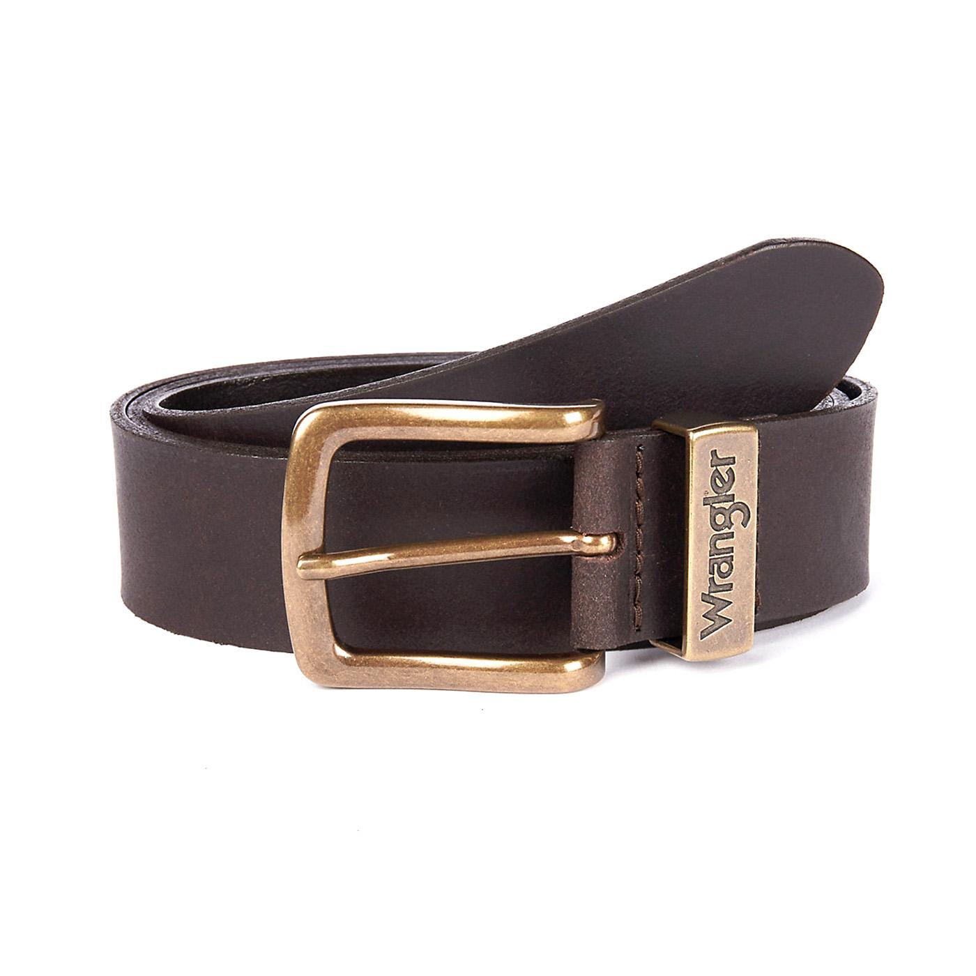 Metal Loop Brown Belt - Cintura Marrone 112125435-BROWN  WRANGLER 