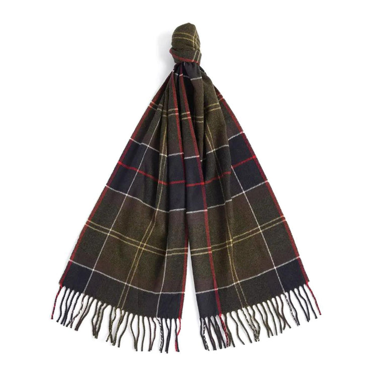 Galingale Tartan Scarf -- Sciarpa Barbour USC0300 TN11 BARBOUR 