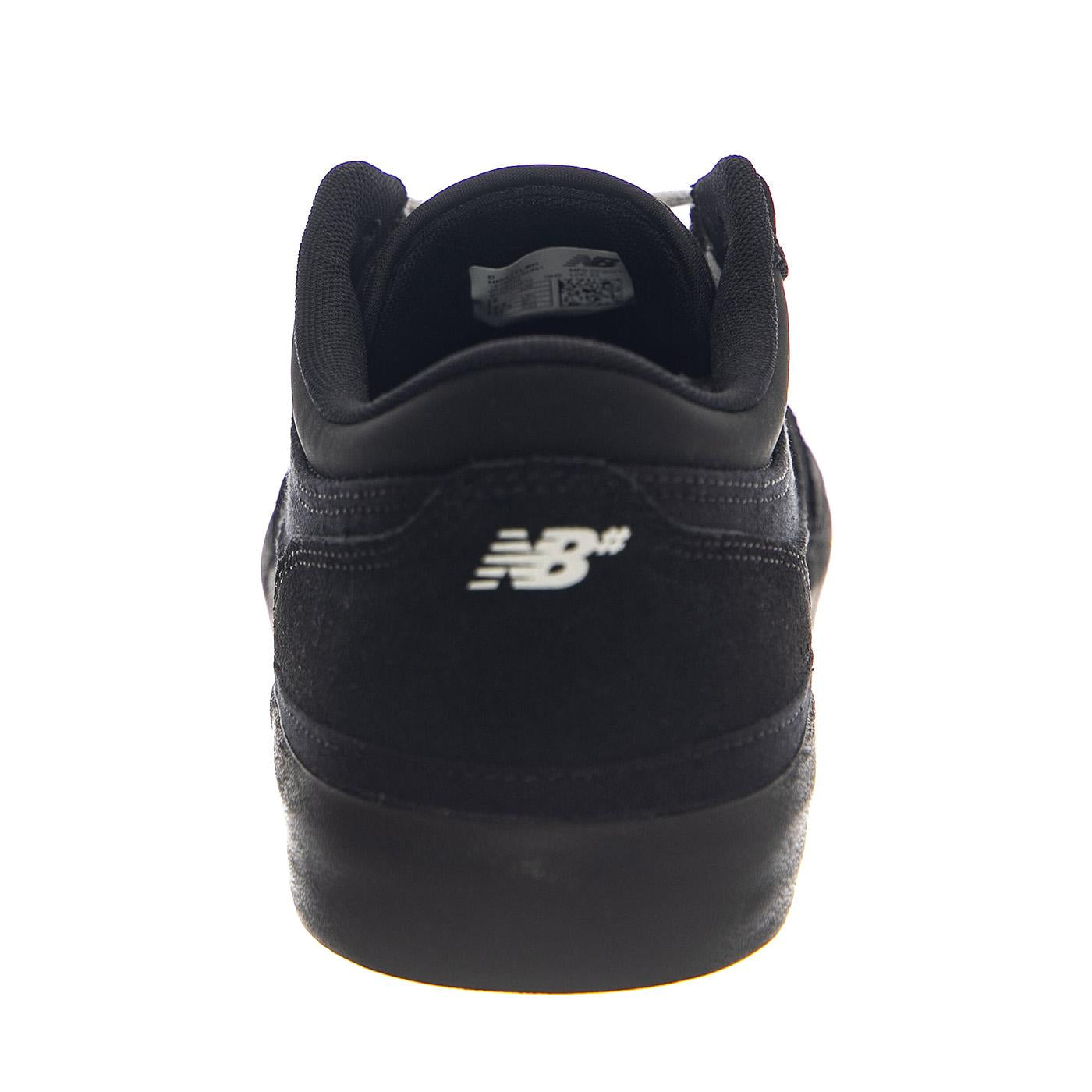 Numeric Skateboarding Black Synthetic / Textile - Scarpe Uomo Nere NM417LBH  NEW BALANCE 