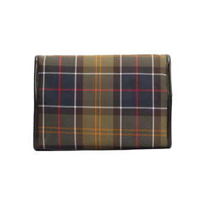 Tartan Hanging Bag - Beauty Case Appeso Tartan MAC0425 OL91 BARBOUR 