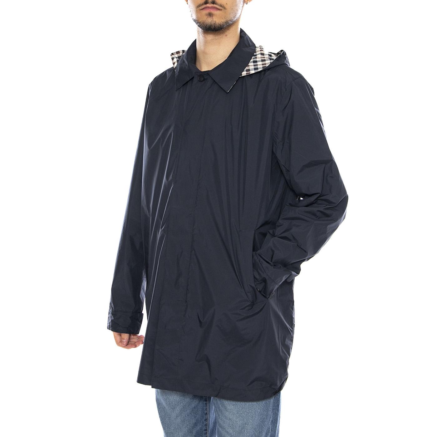 Packable Trench -- Trench Uomo Navy AA_ICON_JK005_11 . AQUASCUTUM 
