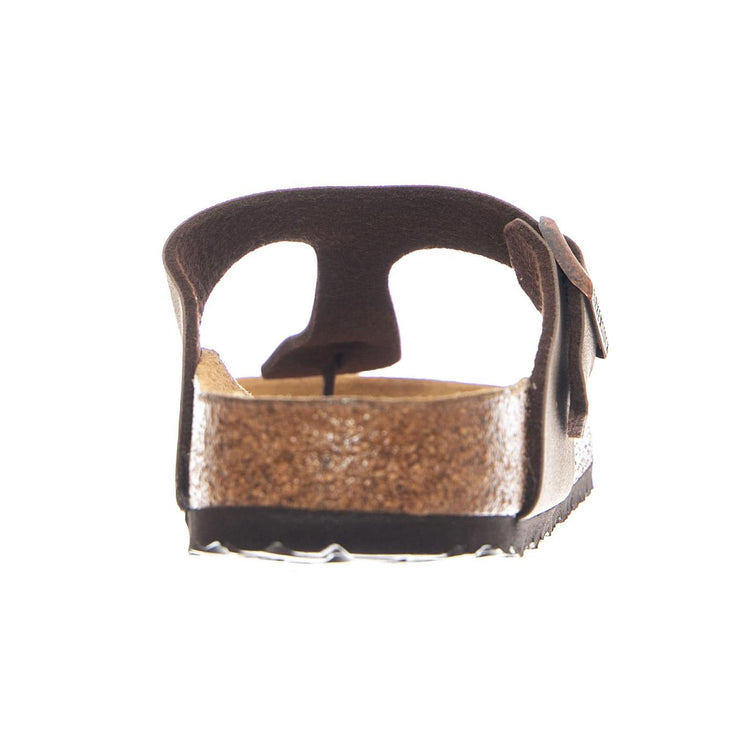 Gizeh Birkibuc Regular Fit Mocca - Sandali Uomo / Donna Marroni 043751 MCA BIRKENSTOCK 