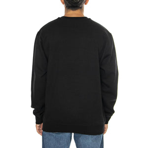 Core Basic II Crew Black - Felpa Girocollo Uomo Nera VN000JSEBLK1  VANS 