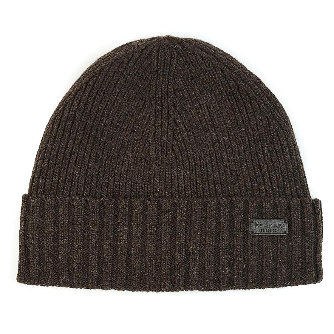 Carlton Beanie Mid Brown - Cappellino a Cuffia Marrone 222MMHA0449-BR51  BARBOUR 