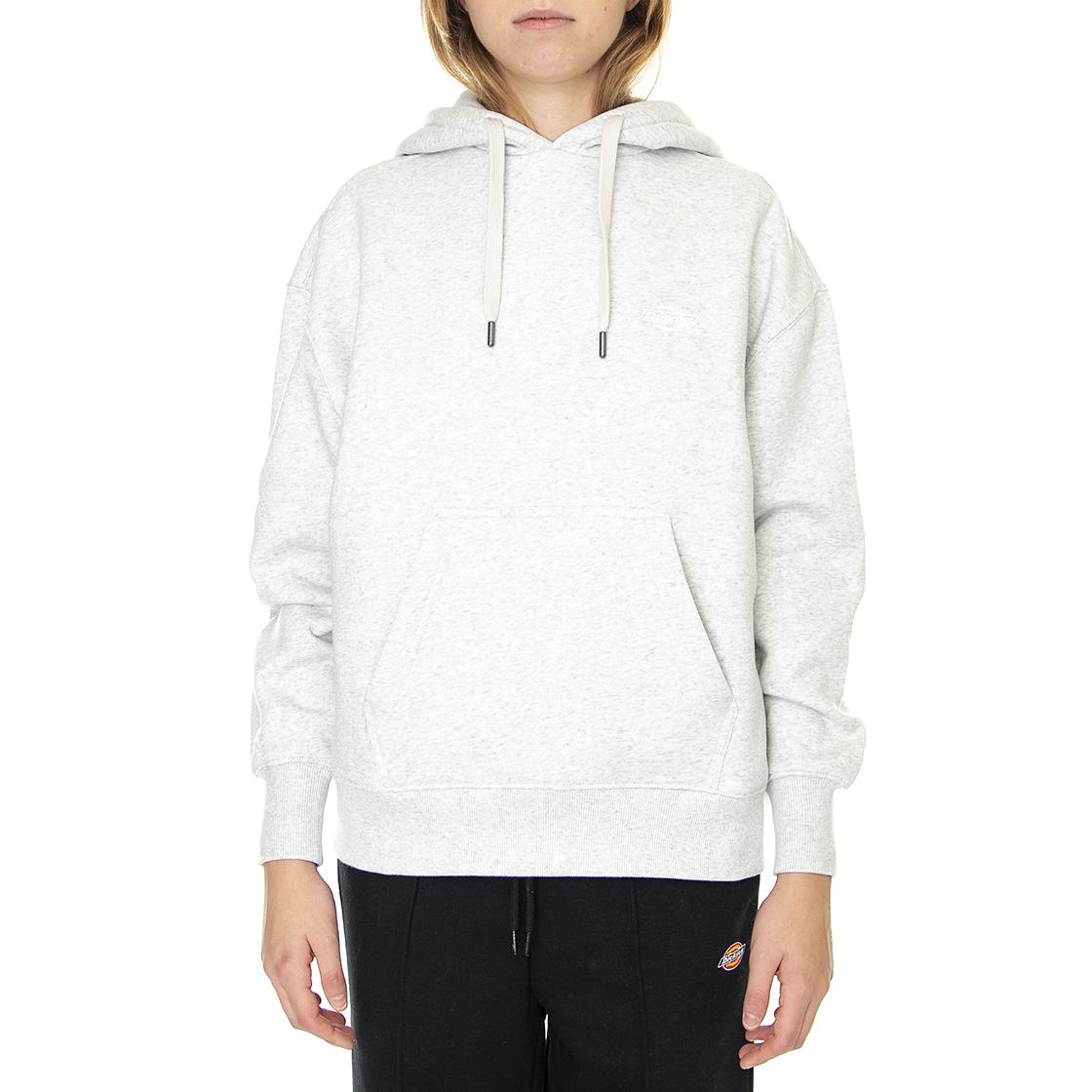 Summerdale Hoodie Light Gray - Felpa con Cappuccio Donna Grigia DK0A4XYWA281  DICKIES 