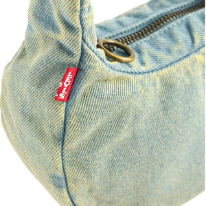 Autunno / Inverno - Baby Brooklyn Bag She Cute Light Indigo Denim Jeans Blue - Borsa a Tracolla Blu 004A2-0002 . LEVIS 