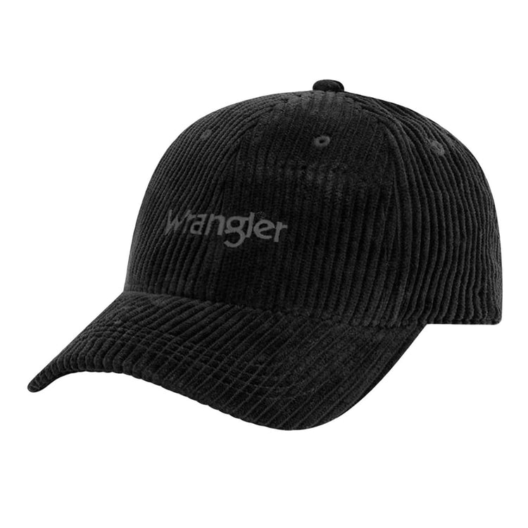 Corduroy Cap Black - Cappellino in Velluto Nero 112372374 . WRANGLER 