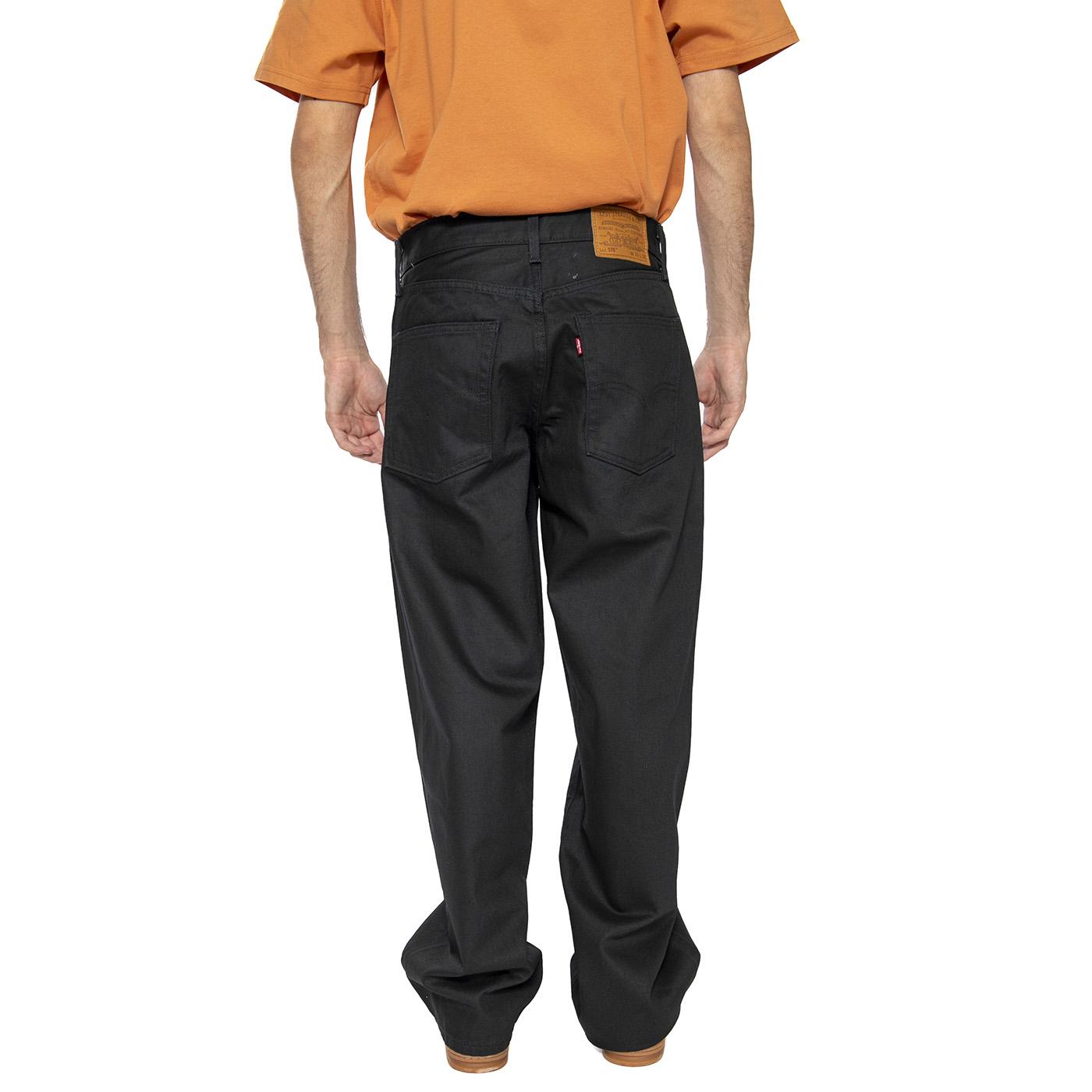 578 Baggy Layers on Layers Coated Dark Indigo - Pantaloni Uomo Blu A4750-0046 . LEVIS 