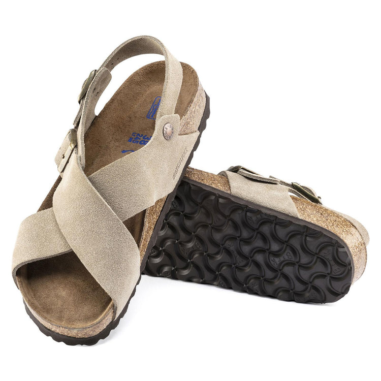 W' Tulum Soft Footbed Sandals Taupe - Narrow Fit 1016395  BIRKENSTOCK 