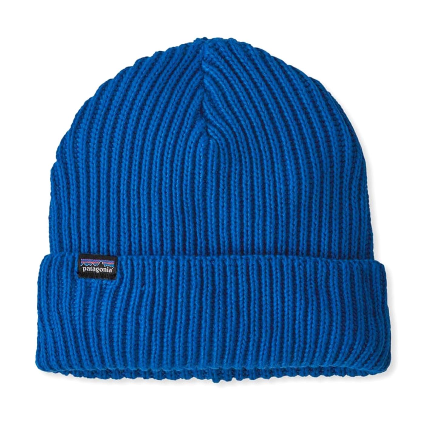 Fishermans Rolled Beanie ALPB - Cappellino a Cuffia Blu 29105-ALPB  PATAGONIA 