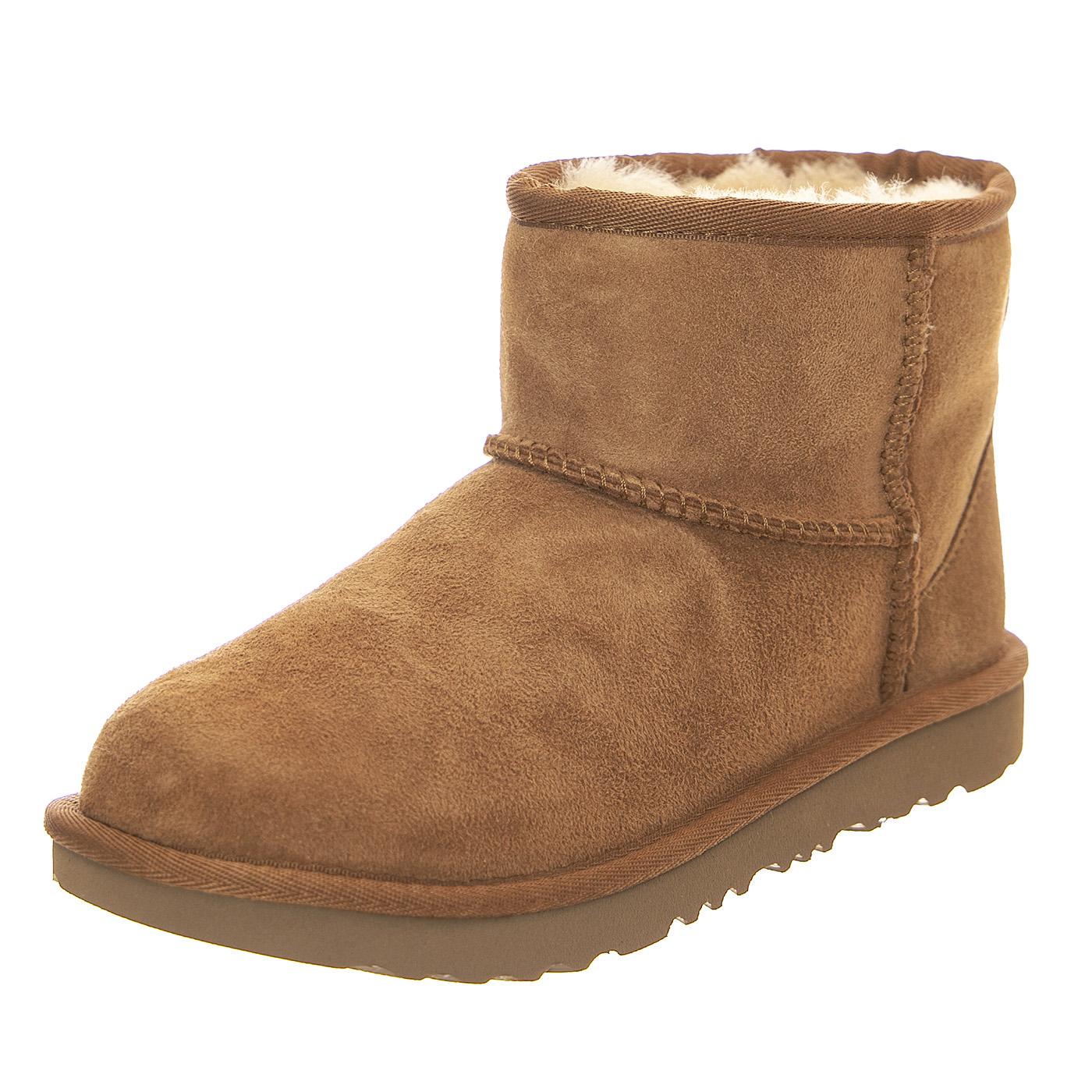 K' Mini Classic II Chestnut - Stivaletti Bambino Marroni UGKCLMCN1017715K  UGG 
