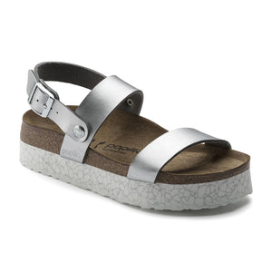 Cameron monochrome marble silver, Birko Flor 1009055  BIRKENSTOCK 